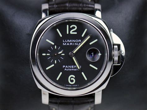 orologio panerai automatic luminor marina|panerai luminor watch price.